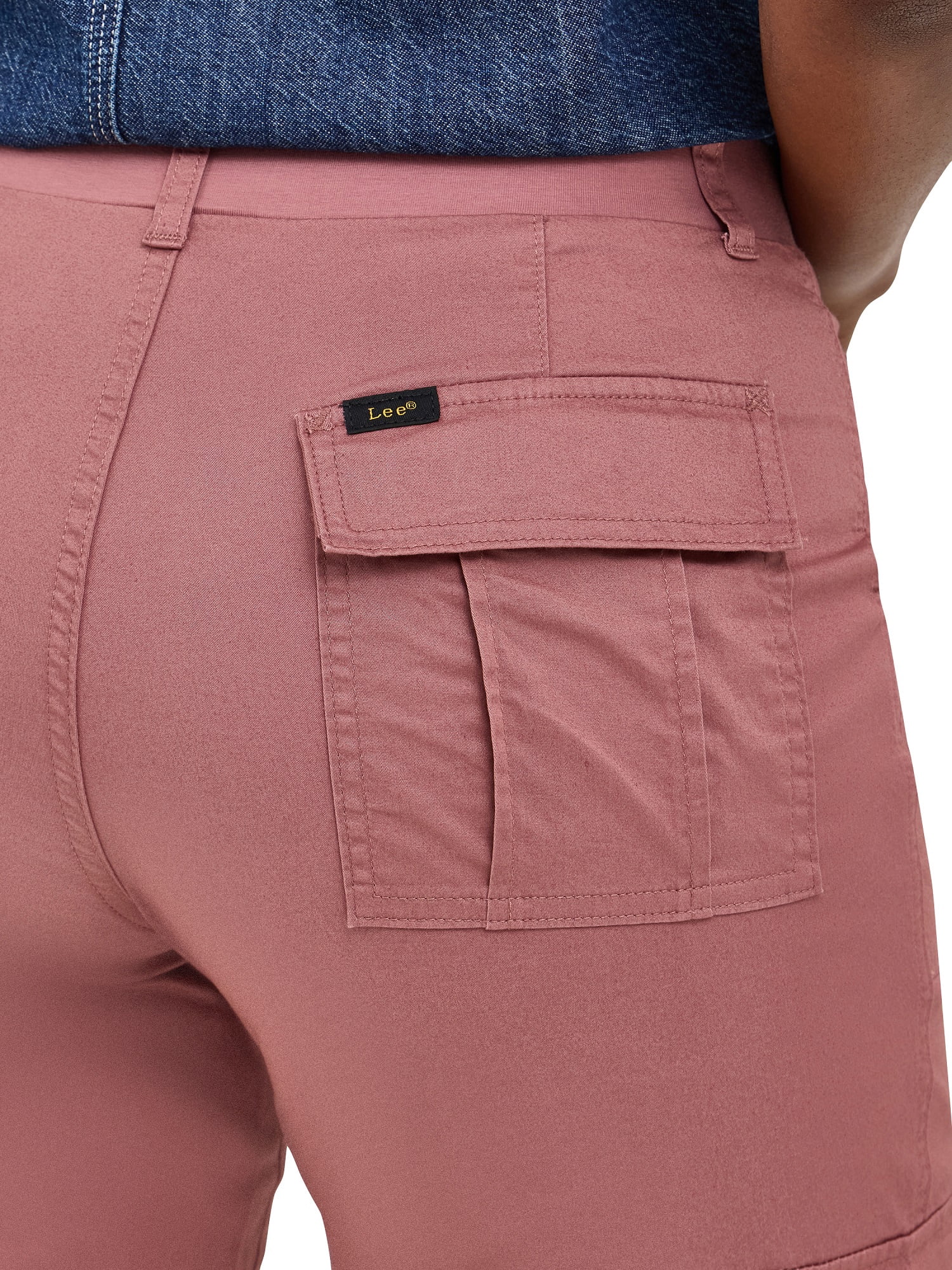 Lee Women's Flex to Go Mid Rise Capri Pants, Sizes 2-18