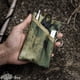 thumbnail image 4 of Riñonera de camuflaje de moda, bolsa de herramientas, bolsa informal para senderismo Verde, 4 of 9