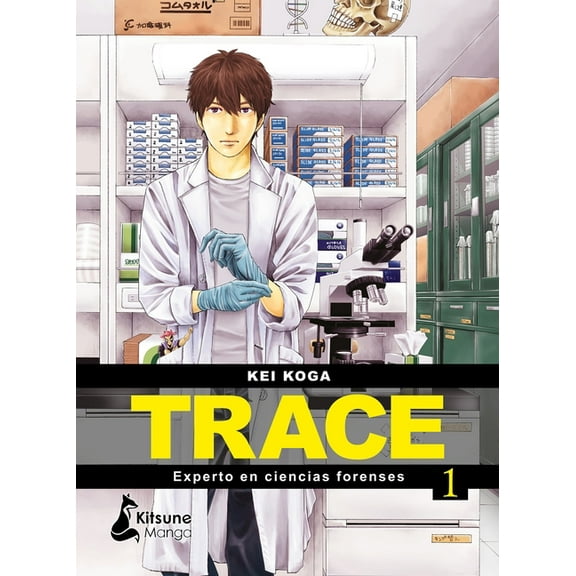 Trace: Experto En Ciencias Forenses 1, (Paperback)