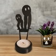 thumbnail image 1 of Las decoraciones de los soportes de velas de Halloween pueden contener proyectores de sombras de luces de té Hugtrwg Para estrenar, 1 of 7