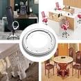 thumbnail image 3 of 5.5/8/9/12inch Round Shaped Ball Bearing Metal Rotating Turntable Swivel Plate, 3 of 5