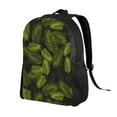 thumbnail image 2 of Fuzoiu Tropical Palm Leaves Fern Leaf Print Laptop Backpack,Work Business Backpacks, Large Capacity Nurse Bag College Bookbag for School, Waterproof Casual Daypack for Travel, 2 of 8