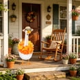 thumbnail image 6 of Porch Goose Clothes, Spring Holiday Decoration Set for 23 Inch Lawn Goose, Outdoor Garden Accessory, Multicolor Polyester Costume for Patio Yard Decor, 6 of 6