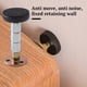 thumbnail image 5 of Toystoory 2 uds marco de cama herramienta antivibración tapones de cabecera roscados ajustables cabeceras de noche evitan que se aflojen fijador Conjuntos de muebles de dormitorio Negro SG, 5 of 6