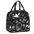 thumbnail image 3 of The Nightmare Before Christmas Lunch Box Women Thermal Cooler Food Insulated Lunch Bag Reusable Picnic Tote Bags, 3 of 5