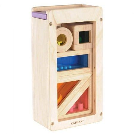 Sounding Block - Rainbow Sound Blocks - 5 Piece Set
