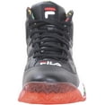 thumbnail image 2 of Fila Mens Filacalcio Soccer Cleat 11 Black/Jelly Bean/Lemon, 2 of 7