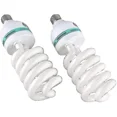 thumbnail image 1 of Daylight Photography Light Bulb E27 135W 5500K for Photo Video Studio 110V 2 pack, 1 of 5