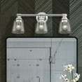 thumbnail image 4 of Livex Lighting - Catania - 3 Light Bath Vanity In Modern Style-9.25 Inches Tall, 4 of 17
