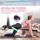 thumbnail image 5 of Bandas de Resistencia Biinse Pack de 3 para Ejercicios en Casa y gimnasio Ligas Elásticas de Látex Natural, 5 of 7