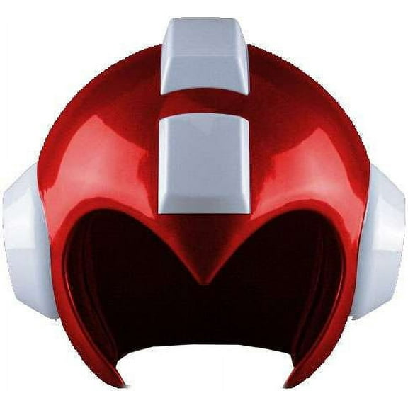 Megaman Life Size Helmet - Megaman Red Rush Helmet SDCC 2016