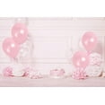 thumbnail image 5 of Light Pink Balloons - 12 Inch Latex Balloons - 72 Pack, 5 of 8