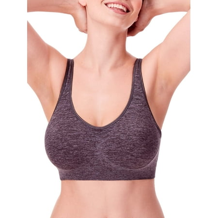 

Bali Comfort Revolution® ComfortFlex Fit® Shaping Wirefree Bra Gravel Grey Heather 2XL Women s