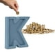 thumbnail image 1 of Wooden Money Bank Colored Letters Coin Bank Text Engraved Money Box Wooden Coin Bank Kids Christmas Birthday Gift Home Decoration, 1 of 4