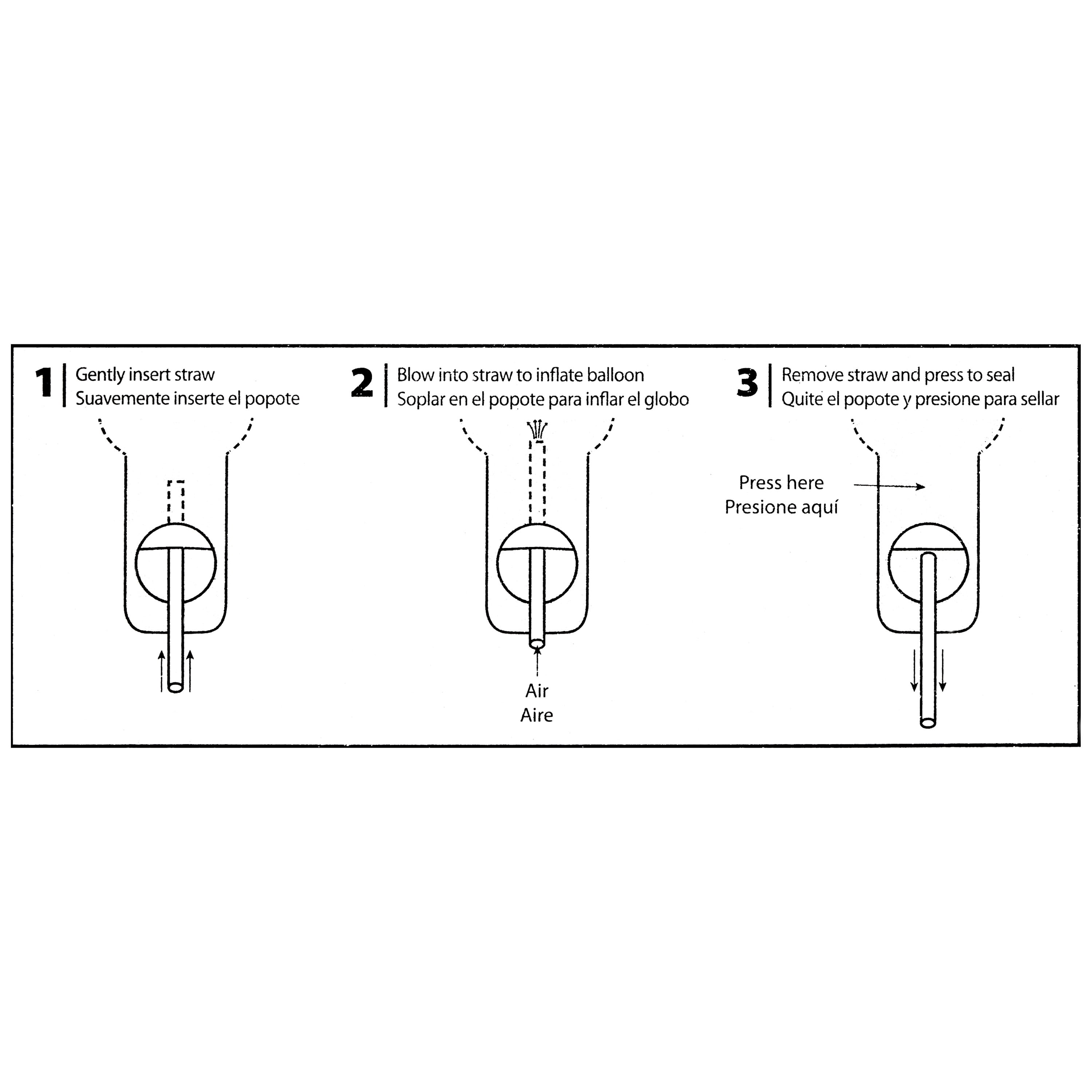 White/Yellow Daisy Balloon Kit, 10 Pieces, by Way To Celebrate