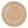 thumbnail image 1 of Set de table Home Trends Jute Lasso, 15" rond, 1 pièce, 1 of 5