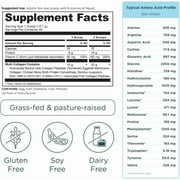 Ancient Nutrition Hydrolyzed Collagen Peptides Powder with Probiotics, Unflavored Multi Collagen Protein for Women and Men with Vitamin C, 45 Servings, Supports Skin and Nails, Gut Health, 16oz