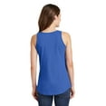 thumbnail image 2 of Port & Company Ladies Core Cotton Tank Top-4XL (Royal), 2 of 6