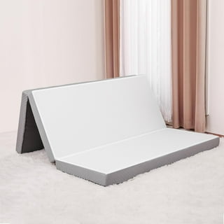 YRLLENSDAN 3 Inch Single Mattress, Floor Mattress Foldable Bed with  Washable Cover Non-Slip Bottom for Camping Folding Mattress Trifold  Mattress