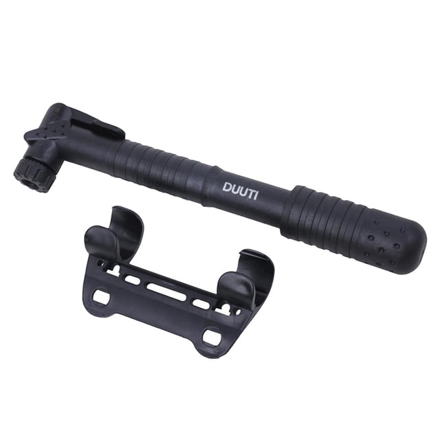 Mini Bomba de bicicleta Sunnimix compacta Presta con Soporte de Montaje Negro