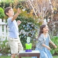 thumbnail image 3 of shiyou-Bubble Storm Bubble Making Machine - Portable Bubble Maker - Instant Bubble Creation - Outdoor Toy for Kids - 8 oz. Bubble Solution Included - Ages 3+, 3 of 4