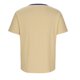 thumbnail image 5 of Ceisia Men's Relaxed Fit Stretch Stand-Up Collar Short Sleeve Shirt - Ribbed Texture with Contrast Trim Beige XXL Gifts, 5 of 6