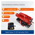 thumbnail image 2 of Omembrane Welding Machine, Hot Wed Welder HDPE Sheet Plastic Pond Liner Welder PVC Repairing Welding Machine, 2 of 7