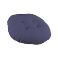 thumbnail image 1 of Cojín para silla columpio, cojín para hamaca, multiusos, 40 cm, para silla de patio Azul, 1 of 9