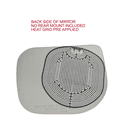 thumbnail image 3 of Fits 05-15 Nis Armada, 04-15 Titan, 04-08 Inf QX56, Right Passenger Convex Heated Mirror Glass Lens w/ Adhesive USA, 3 of 6