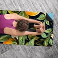 thumbnail image 5 of Tangerine Yoga Mat Towel with Storage Bag, 72.8"x26.8", Suitable for Yoga, Pilates, Fitness, etc. - Yoga Mat Towel，Yoga Blanket，Yoga Towels, 5 of 6