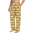 thumbnail image 6 of Hirioo African tribal elephant for Women's PJ Pajama Pants Sleep Pants Women's Home Trousers with Pockets,S-3XL-XX-Large, 6 of 6
