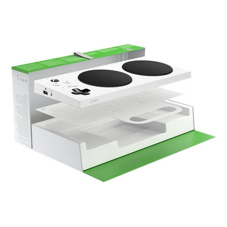 Microsoft - Xbox Adaptive Controller - White