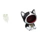 thumbnail image 1 of Elegante Adorno De Pared Con Enredaderas Verdes Y Figura De Gato Para Dormitorio, Sala De Estar O Baño, Con Centro De Mesa Que Incluye Un Cuenco Para Llaves Y Un Cuenco Para Dulces., 1 of 8