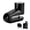 Black, variant on Yajisi Premium Heavy Duty Bicycle Disc Brake Lock Anti-Theft Rotor Lock for Electric Scooter Motorcycle Mountain Road Bikes with 2 Keys, High Security Metal Construction - Black