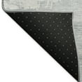 thumbnail image 5 of Addison Rugs Chantille Indoor/Outdoor Transitional Abstract Silver Machine Washable Rectangle Rug, 9' x 12', 5 of 8