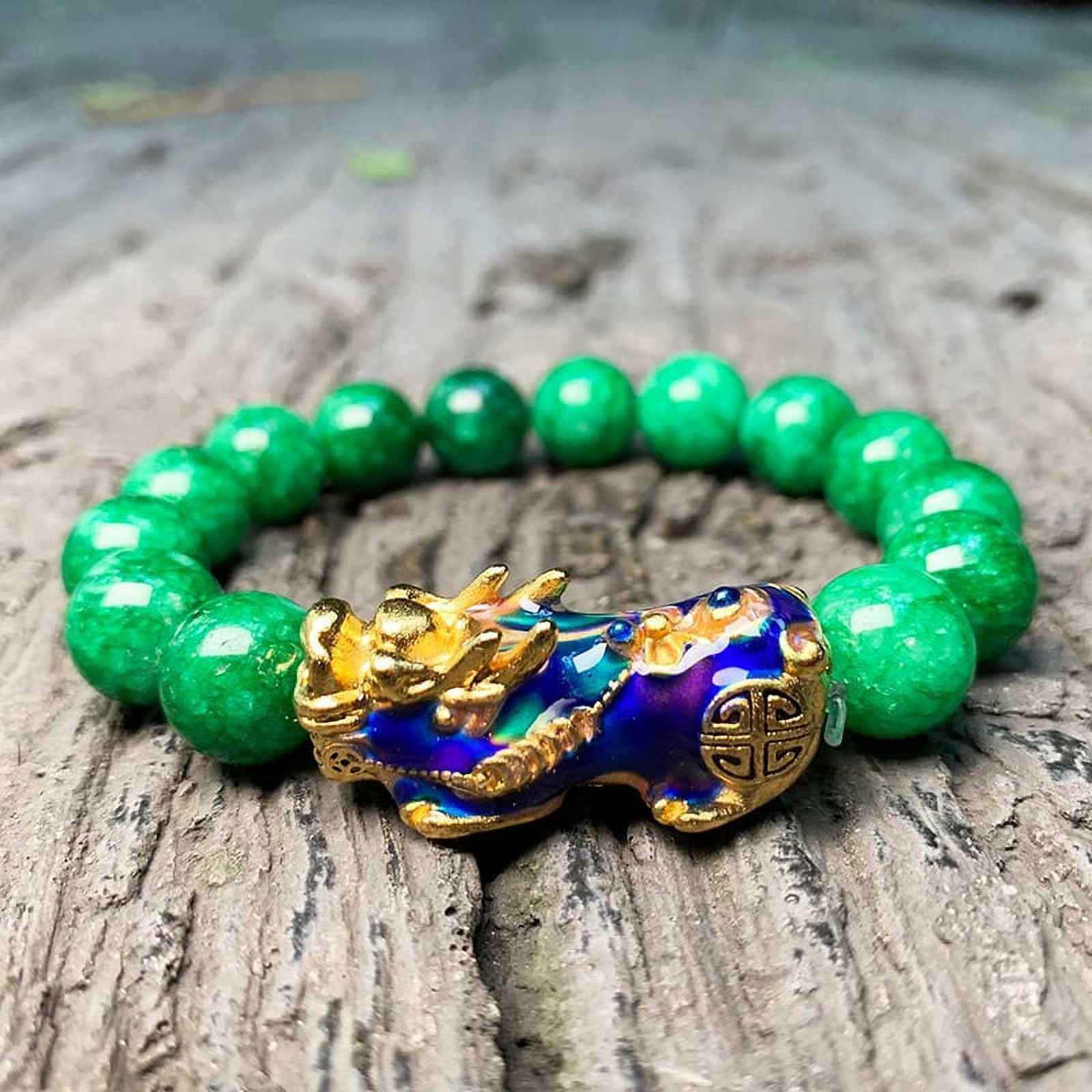 Jade pixiu bracelet deals