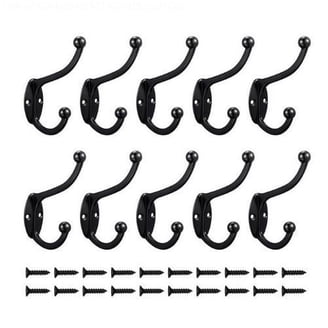 Shopwithgreen Wall Mounted Hat & Coat Rack - Holds 36 Hats, 30KG Load, For Caps, Jackets, Towels