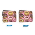 thumbnail image 7 of FORMRS 15"-15.6" Laptop Sleeve Protective Case Soft Carrying Quilted Computer Bag Cover, Cute Doughnuts Pattern, 7 of 7