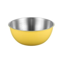 Gnmfd Heavy Gauge Stainless Steel Multi-Functional Mixing Bowls Set, Large Basin for Kitchen Prep, Salad, Soup, Baking, Camping, Outdoor Cooking, Holiday Meals