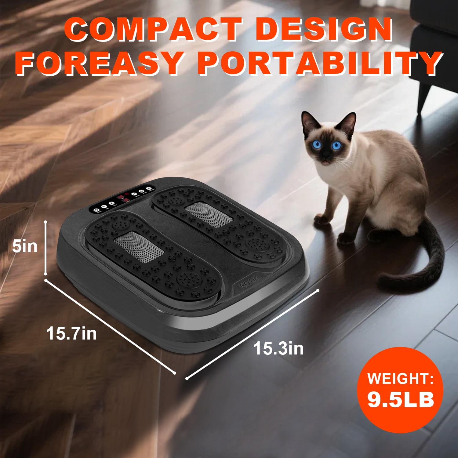 BEF Upgraded Electric Foot Massager Machine, 5 Auto Modes 20 Levels Speed, Remote Control, Deep Kneading Therapy by BEF, Gifts for family menbers
