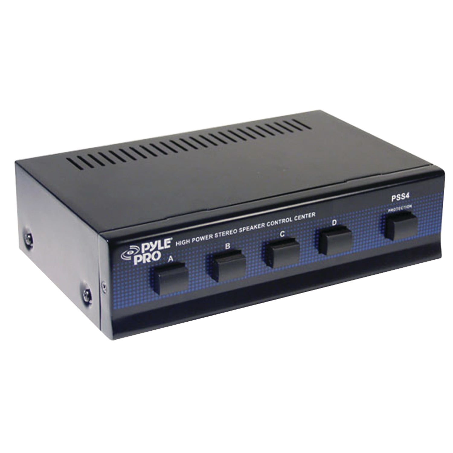 PYLE PSS4 - 4 Channel High Power Stereo Speaker Selector