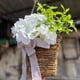 thumbnail image 3 of De Cesta de Hortensias de Primavera Letrero de Puerta de Primavera para Porche de Casa Fuera de Vacaciones de Primavera y Verano ANGGREK Otros, 3 of 8