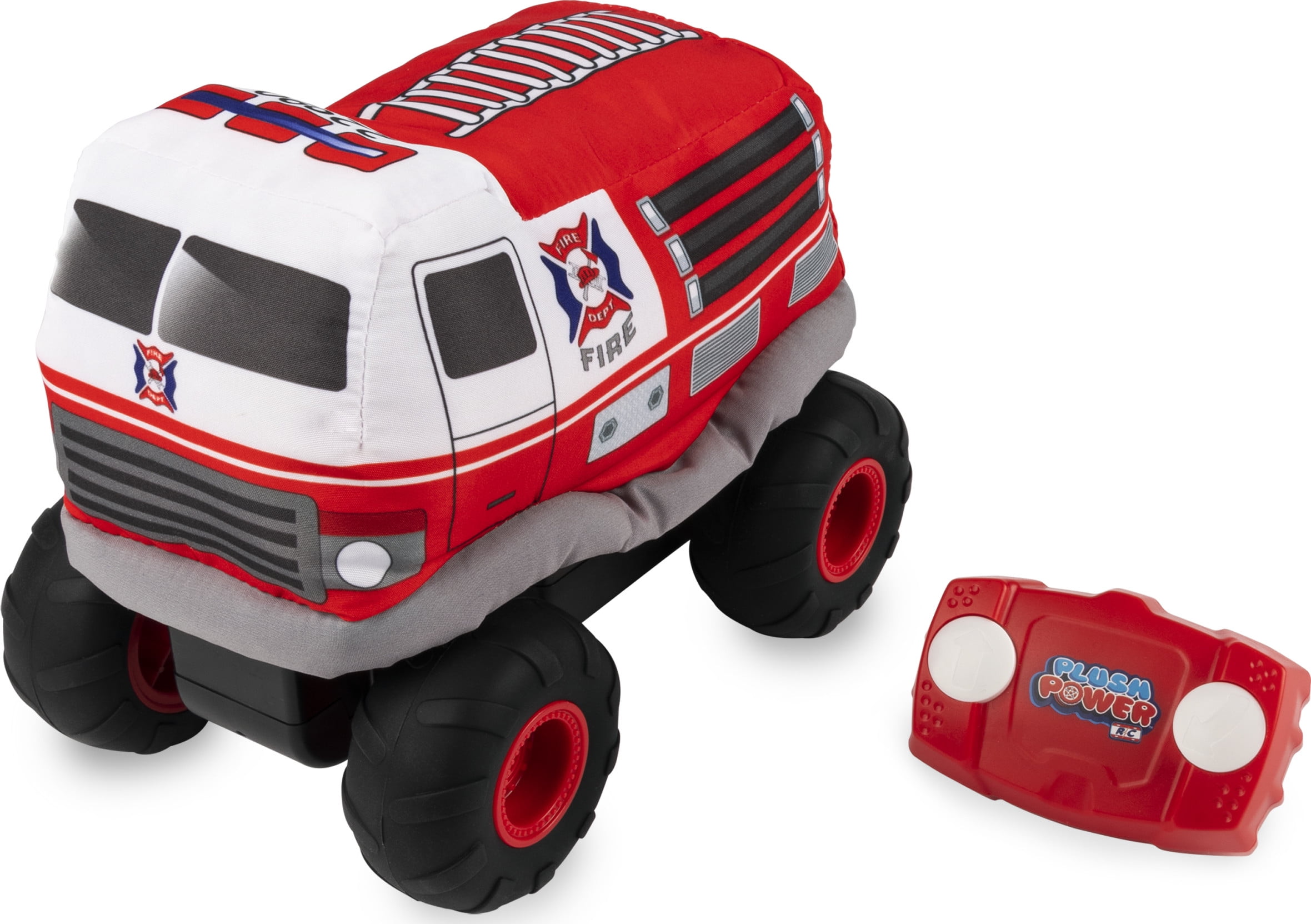 fire engine soft toy