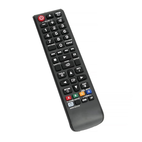 New AH59-02533A Remote Control Replace for Samsung Blu-ray HT-F4500 HTFM45 DVD