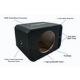 thumbnail image 2 of Harmony Audio HA-BV1X12E Single 12" Empty Vented Port Sub Box Unloaded Enclosure, 2 of 6