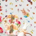 thumbnail image 4 of Easter Tablecloth, Fabric Spring Floral Easter Coloring Eggs Bunny Rectangle Table Cloth For Easter Dining Room Decorations, Waterproof Wrinkle Free Easter Tablecloth Rectangle 60 X 120 Table Cover, 4 of 6