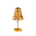 thumbnail image 2 of EDHITNR Retro Metal Table Lamp Rechargeable Touch Control with Crystal Accents for Bedroom Bedside Nightstand Ambient Lighting, 2 of 6