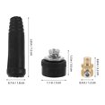 thumbnail image 5 of HOMEMAXS 1 Set of Home Welding Cable Connector Welding Quick Connector Kit Welding Quick Connector, 5 of 8