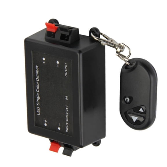 Remote-Controlled LED Dimmer Switch Quick Setup for Enhancing Indoor Aesthetics LED Dimmer Switch