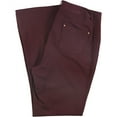 thumbnail image 2 of INC Curvy Bootcut Pantalones casuales para mujer, Morado, 10 Regular, 2 of 2